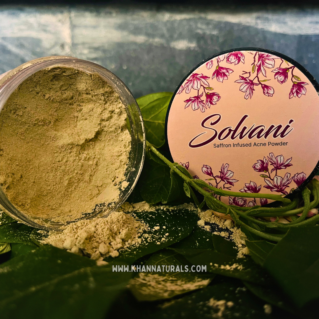 Saffron Infused - Skin Care Powder